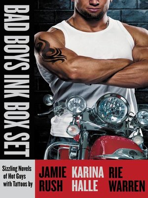cover image of Bad Boys Ink Box Set